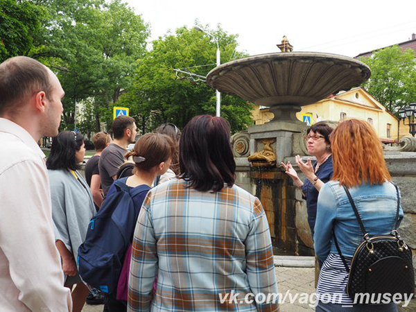 Тематическая экскурсия «Облик главной площади Ставрополя в прошлом и настоящем».